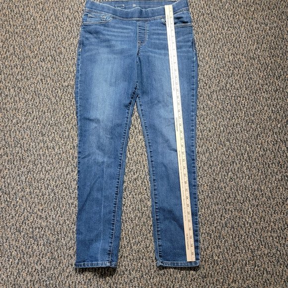 Levi's Stretch Waistband Denim Jeggings Stretch Waistband Jeans Size 29 - Picture 4 of 14